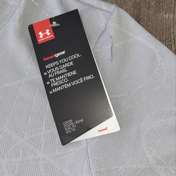🌲10 for 100$🌲.Under Armour Women's Gray athletic top shirt - Picture 4 of 4